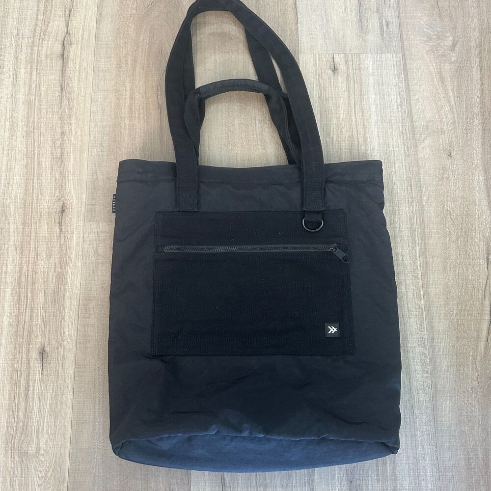 Thread - Black Utility Tote Grunge Goth Alt Moto Biker Vacay Yoga